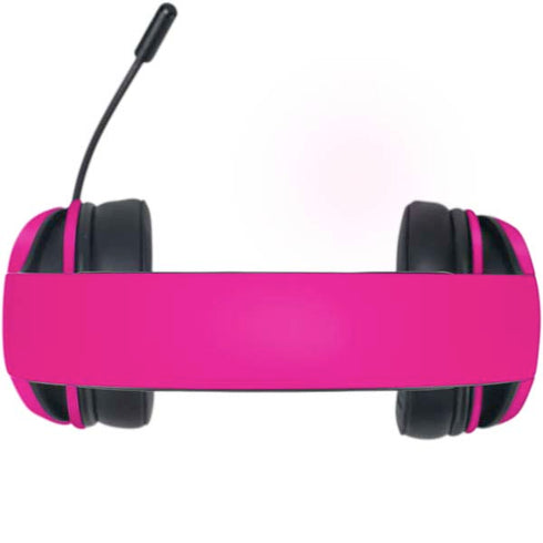Betty Boop Pink Background Razer Kraken X Skin