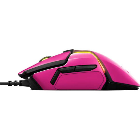 Betty Boop Pink Background SteelSeries Rival 600 Gaming Mouse Skin