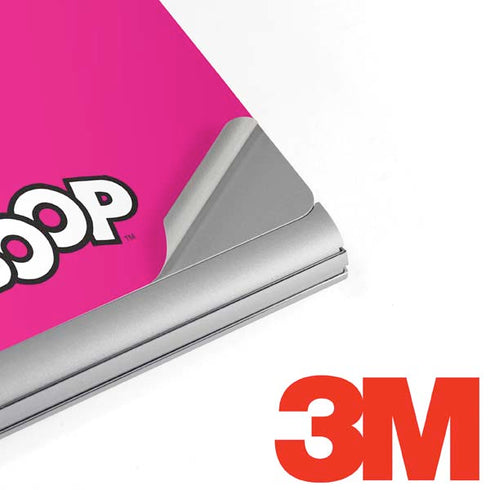 Betty Boop Pink Background Surface Book 2 13.5in Skin