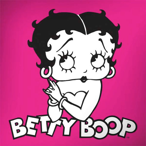 Betty Boop Pink Background Surface Book 2 15in Skin