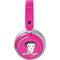 Betty Boop Pink Background Surface Headphones Skin
