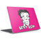 Betty Boop Pink Background Surface Laptop 2 Skin