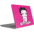 Betty Boop Pink Background Surface Laptop Studio Skin