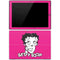 Betty Boop Pink Background Surface Pro 3 Skin