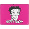 Betty Boop Pink Background Surface Pro 8 Skin