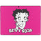 Betty Boop Pink Background Surface Pro 9 Skin