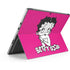 Betty Boop Pink Background Surface Pro 9 Skin