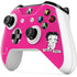 Betty Boop Pink Background Xbox One S All-Digital Edition Bundle Skin