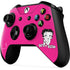 Betty Boop Pink Background Xbox One X Controller Skin