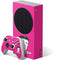 Betty Boop Pink Background Xbox Series S Skins