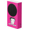 Betty Boop Pink Background Xbox Series S Console Skin