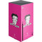 Betty Boop Pink Background Xbox Series X Console Skin