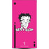 Betty Boop Pink Background Xbox Series X Console Skin