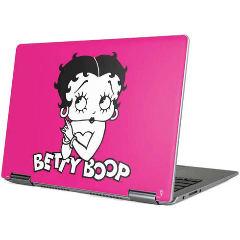 Betty Boop Pink Background Yoga 710 14in Skin