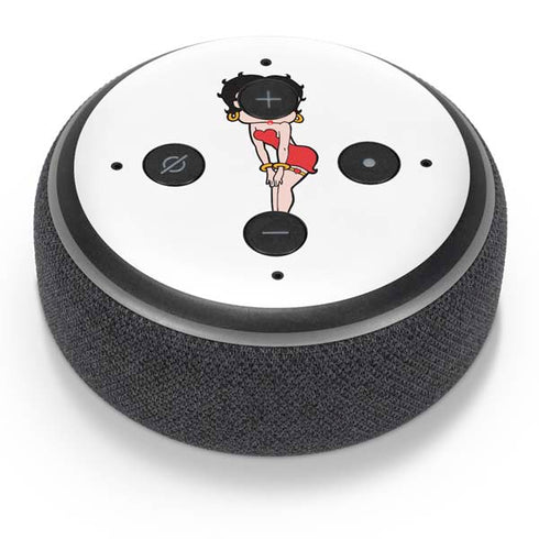 Betty Boop Pose Amazon Echo Dot Skin