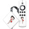 Betty Boop Pose Amazon Fire TV Skin