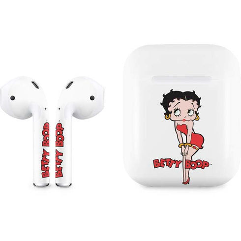 Betty Boop Pose Apple AirPods Skin