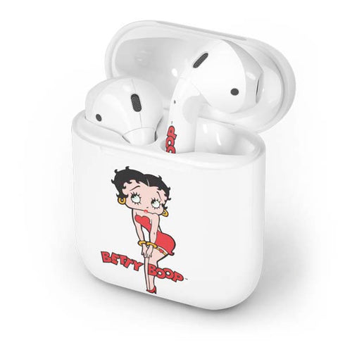 Betty Boop Pose Apple AirPods Skin