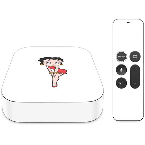 Betty Boop Pose Apple TV Skin