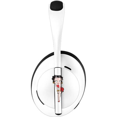 Betty Boop Pose Bose Noise Cancelling Headphones 700 Skin