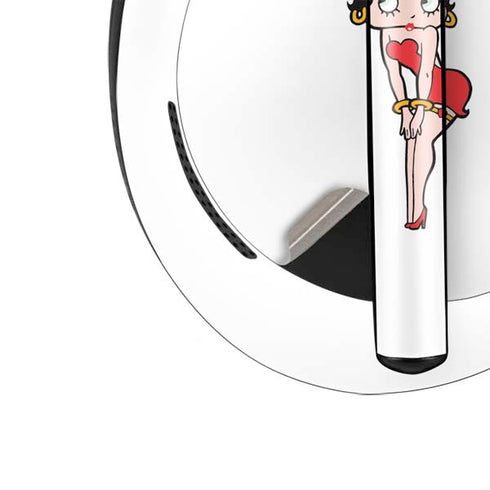 Betty Boop Pose Bose Noise Cancelling Headphones 700 Skin