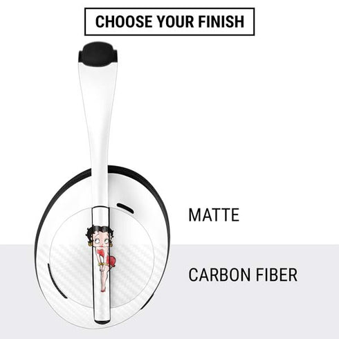 Betty Boop Pose Bose Noise Cancelling Headphones 700 Skin