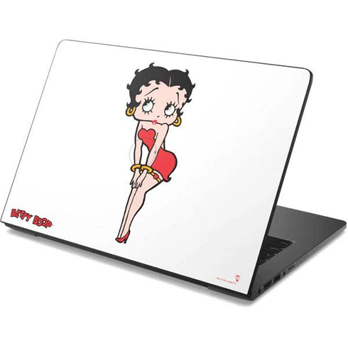 Betty Boop Pose Dell Chromebook Skin