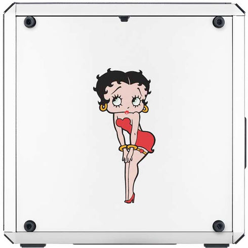 Betty Boop Pose Cooler Master MasterBox Q300L Mini Tower Skin
