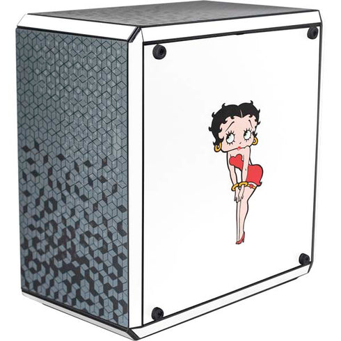Betty Boop Pose Cooler Master MasterBox Q300L Mini Tower Skin