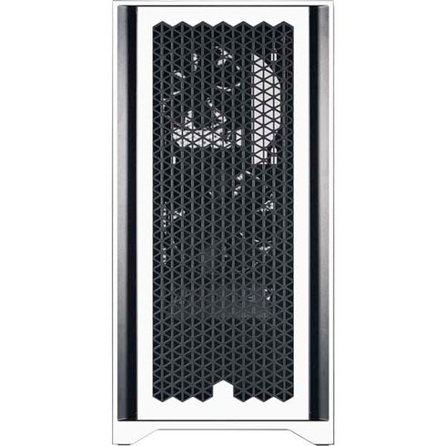 Betty Boop Pose Corsair 4000D Tempered Glass Mid-Tower ATX Case Skin