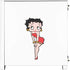 Betty Boop Pose Corsair 4000D Tempered Glass Mid-Tower ATX Case Skin