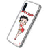 Betty Boop Pose Galaxy A10e Clear Case