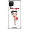 Betty Boop Pose Galaxy A12 Clear Case
