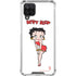 Betty Boop Pose Galaxy A12 Clear Case