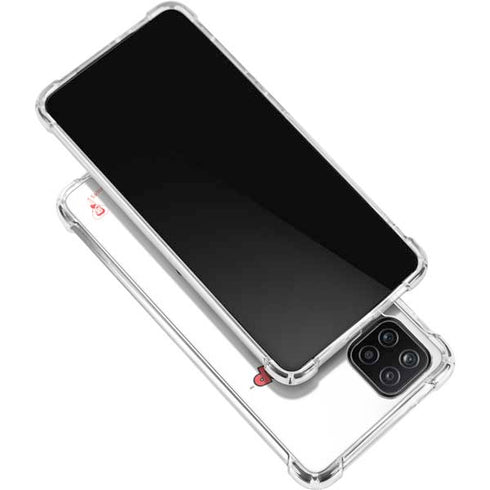 Betty Boop Pose Galaxy A12 Clear Case