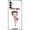Betty Boop Pose Galaxy A13 5G Clear Case