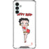 Betty Boop Pose Galaxy A13 5G Clear Case