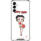 Betty Boop Pose Galaxy A14 5G Clear Case