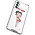 Betty Boop Pose Galaxy A14 5G Clear Case