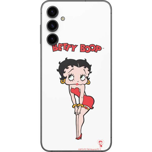 Betty Boop Pose Galaxy A14 5G Skin
