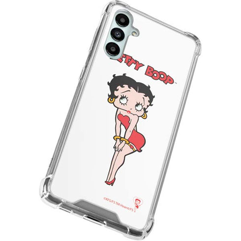 Betty Boop Pose Galaxy A15 5G Clear Case