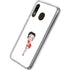 Betty Boop Pose Galaxy A20 Clear Case