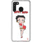 Betty Boop Pose Galaxy A21 Clear Case