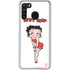 Betty Boop Pose Galaxy A21 Clear Case
