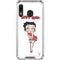 Betty Boop Pose Galaxy A30 Clear Case