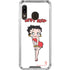 Betty Boop Pose Galaxy A30 Clear Case