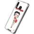 Betty Boop Pose Galaxy A30 Clear Case