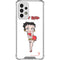Betty Boop Pose Galaxy A33 5G Clear Case