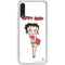 Betty Boop Pose Galaxy A50 Clear Case