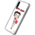 Betty Boop Pose Galaxy A50 Clear Case